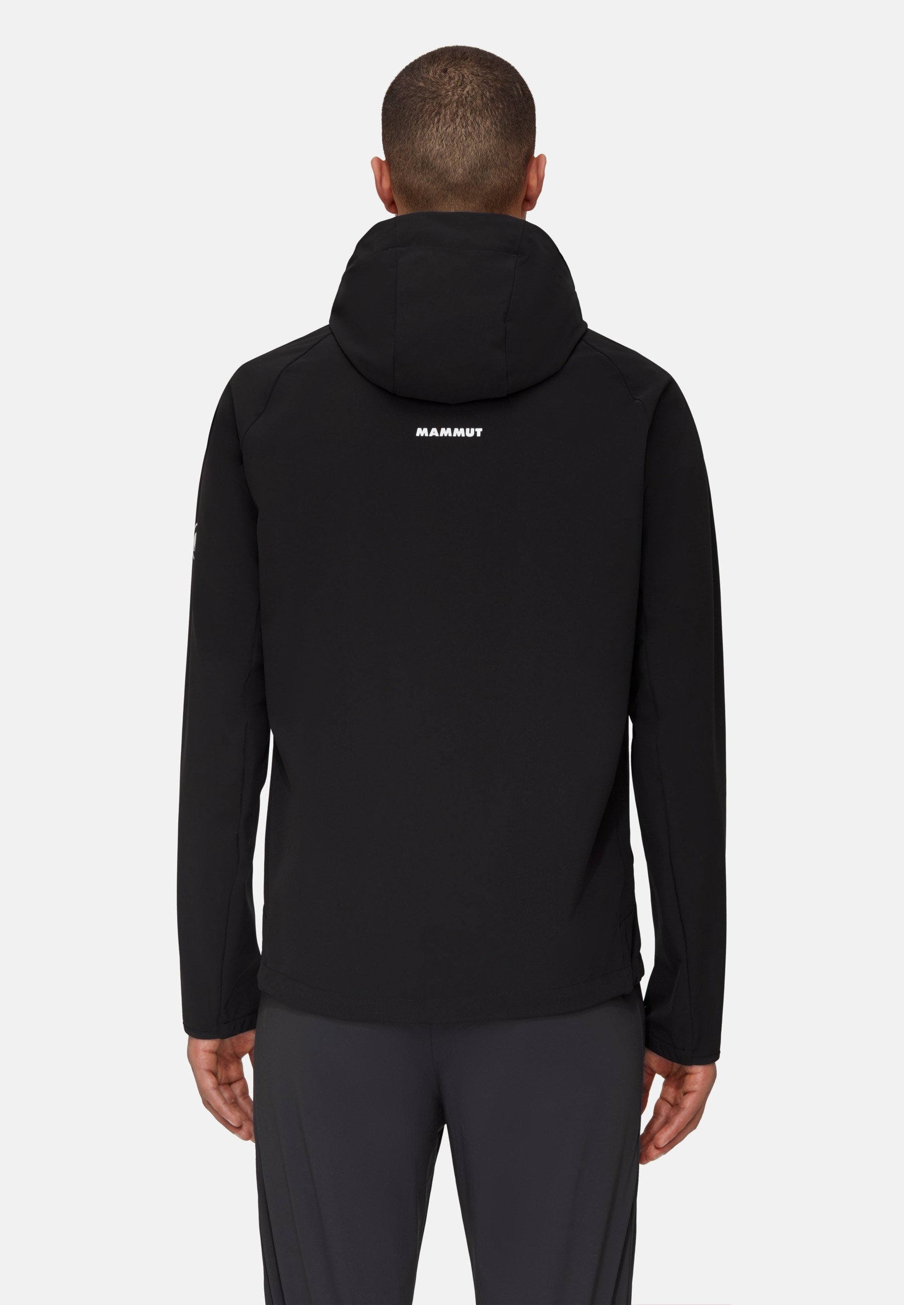 Mammut ULTIMATE COMFORT SO HOODED - Jachetă softshell - black Mammut ULTIMATE COMFORT SO HOODED - Jachetă softshell - black