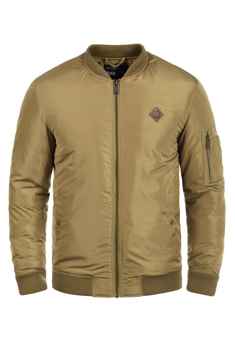 Herren Leichte Jacken | Solid SDPARK Bomberjacke khaki - MN76773 Herren Leichte Jacken | Solid SDPARK Bomberjacke khaki - MN76773