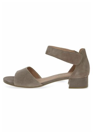 Caprice Riemensandalette - mud suede