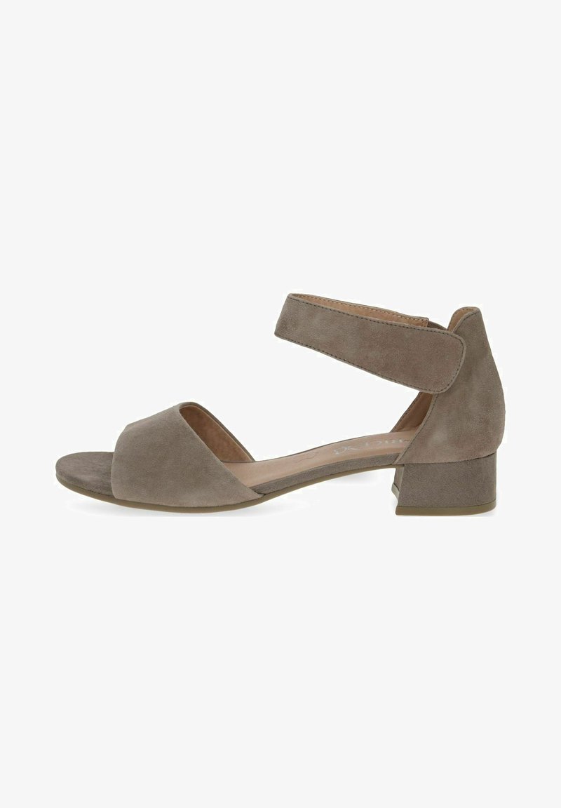 Caprice Riemensandalette - mud suede