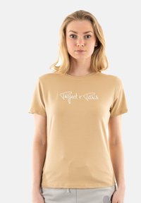 Project X Paris Camiseta estampada - beige