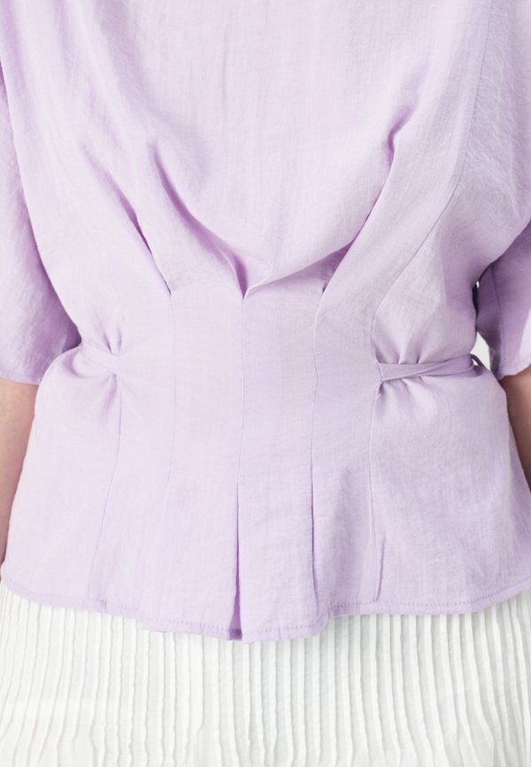 SLFMATILDA PLEATED - Top - orchid bloom4