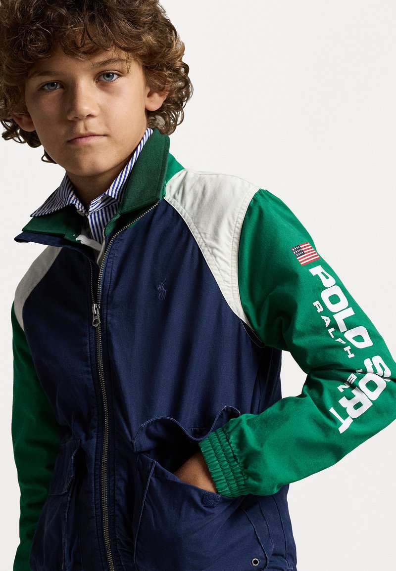 Polo Ralph Lauren POLO SPORT COTTON POPLIN JACKET Windbreaker