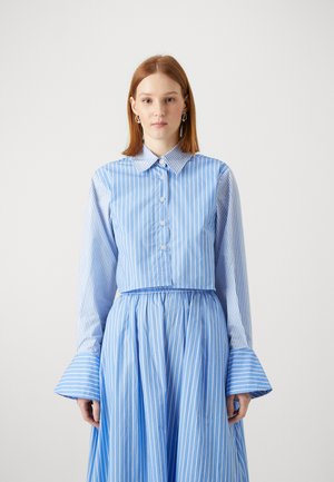 PARMIO - Button-down blouse - light blue