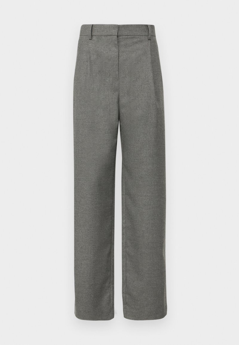 Samsøe Samsøe Broek grijs Samsøe Samsøe Broek grijs