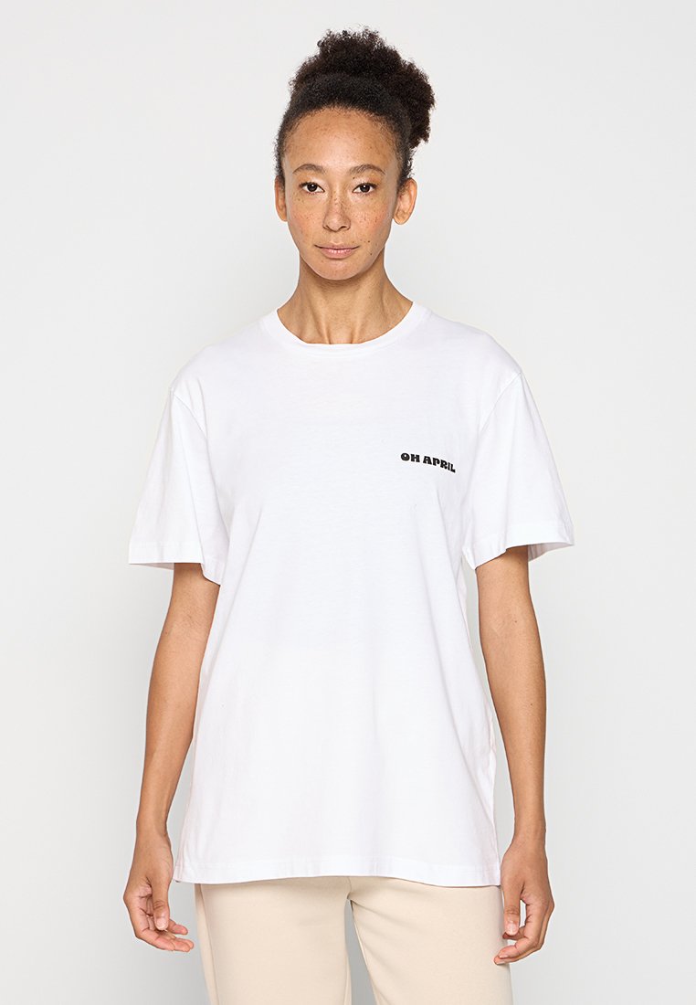 OH APRIL T-shirt print wit