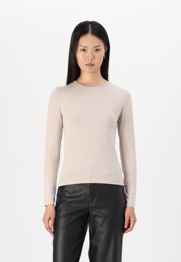 JDYMILA O-NECK - Long sleeved top - chateau gray