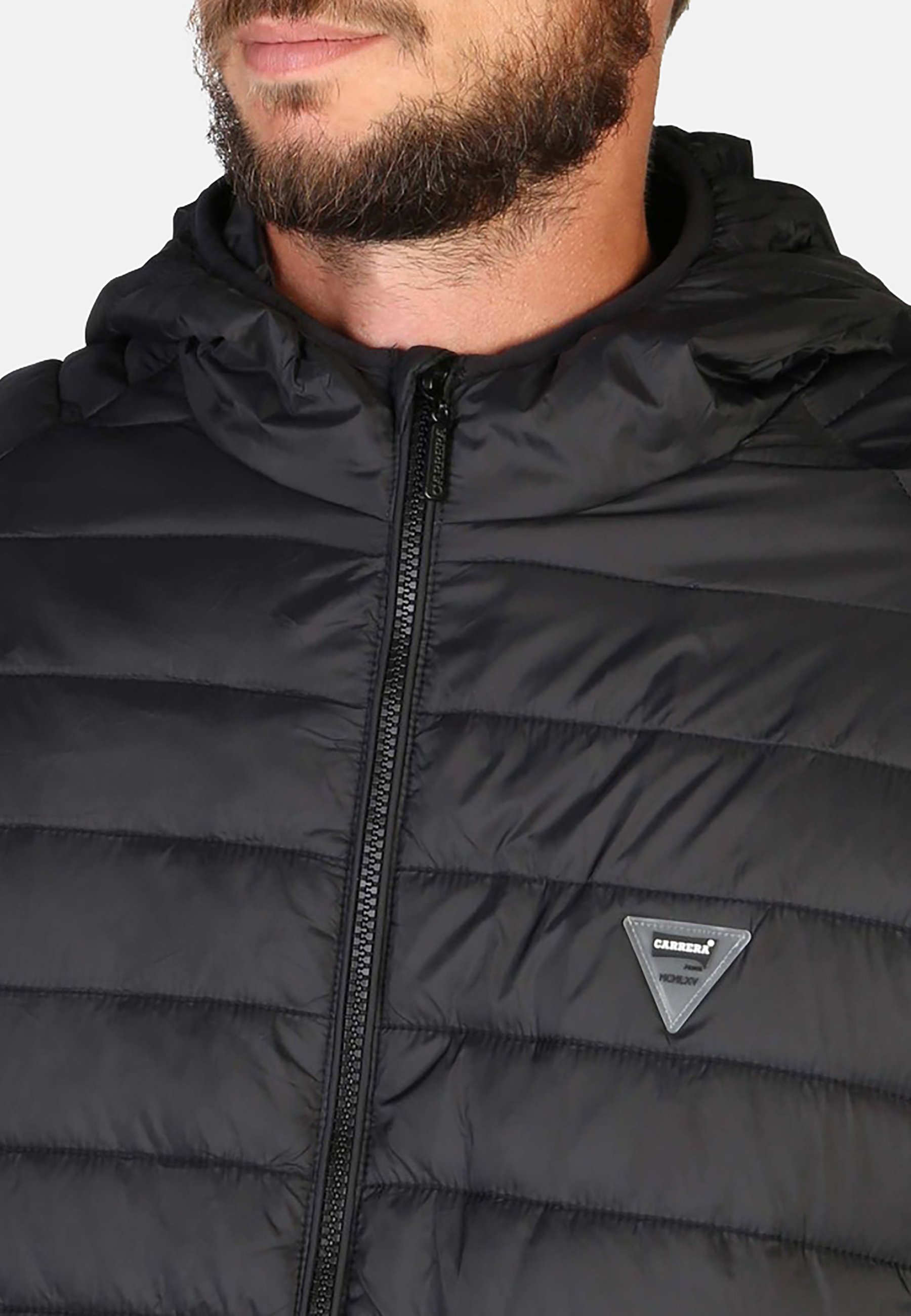 ましまし Carrera Jeans 408_1417X_899 - Kurtka przejściowa/czarny