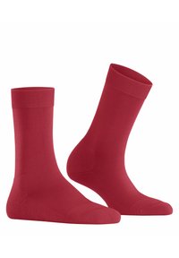 FALKE CLIMAWOOL - Calze - scarlet