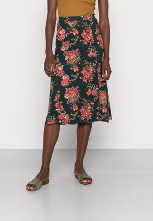 Anna Field Φούστα σε γραμμή Α - dark green