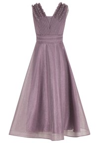 Prestije GLITZER MIT TRÄGERN - Cocktailklänning - flieder