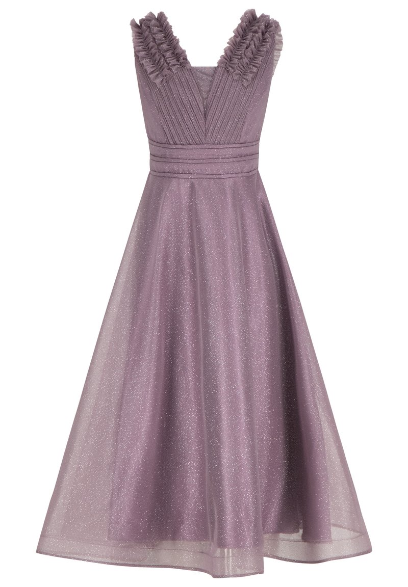 Prestije GLITZER MIT TRÄGERN - Cocktailklänning - flieder