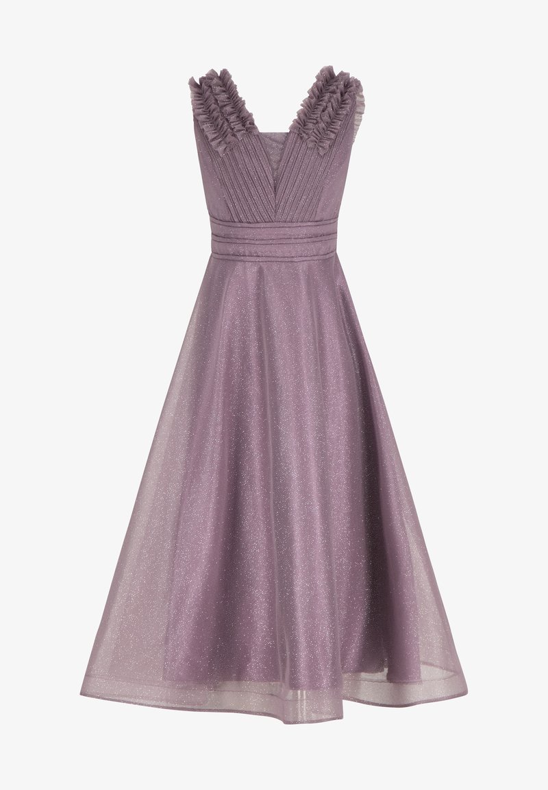 Prestije GLITZER MIT TRÄGERN - Cocktailklänning - flieder
