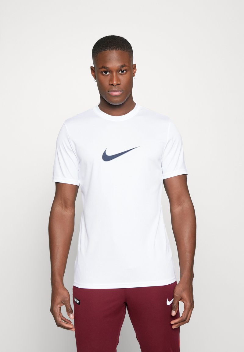 Nike Performance ACADEMY Sports Tshirts white/cool grey/obsidian