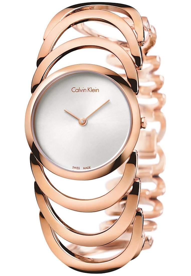 Damen Analoguhren | Calvin Klein BODY Uhr rosegold-coloured/silver-coloured/roségoldfarben - HV52521 Damen Analoguhren | Calvin Klein BODY Uhr rosegold-coloured/silver-coloured/roségoldfarben - HV52521