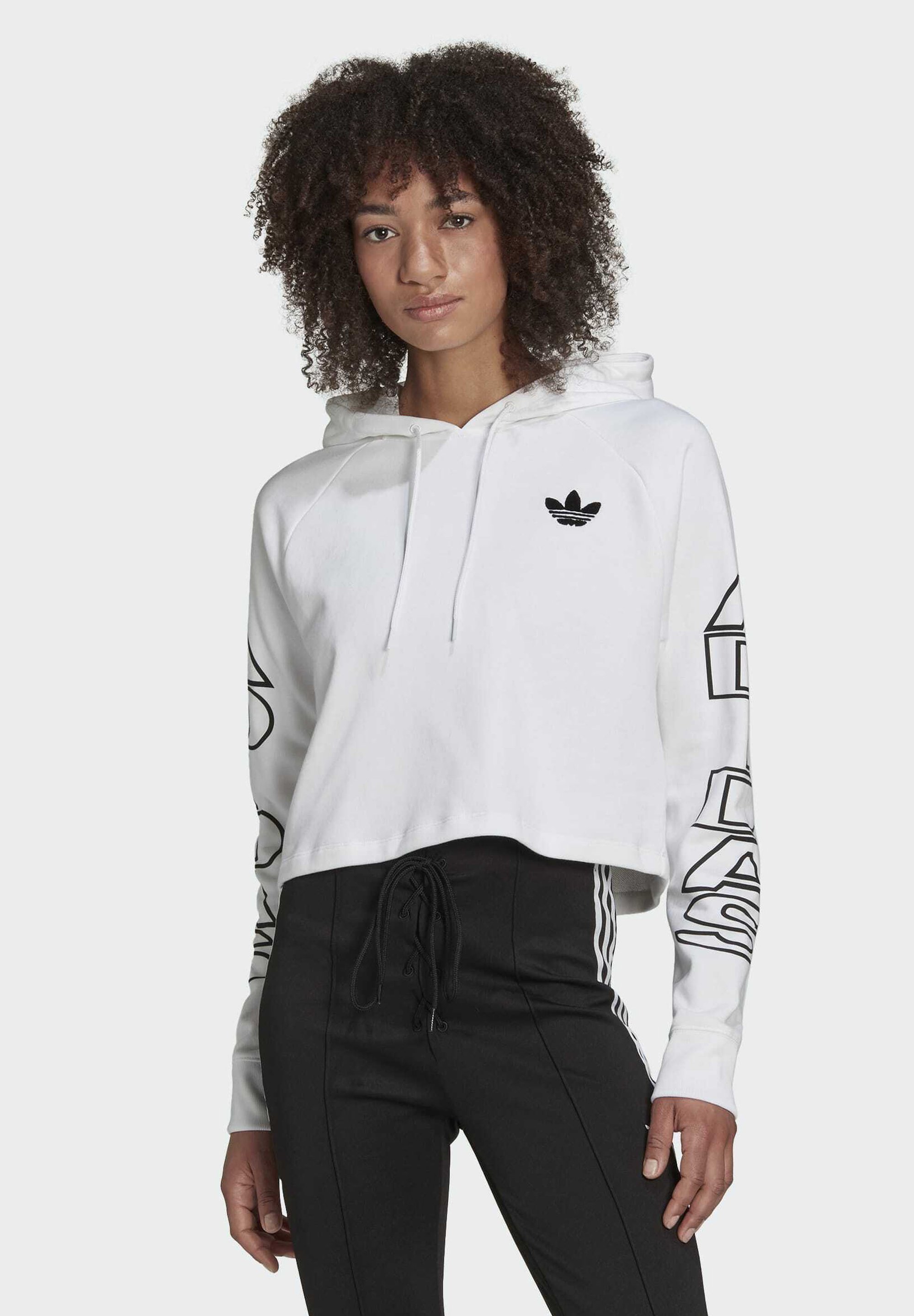 adidas weiß pullover