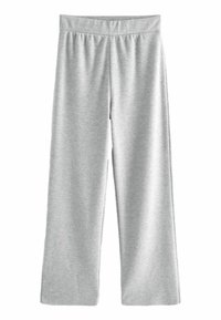 WIDE LEG   - Püksid - mottled light grey