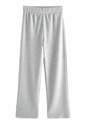 WIDE LEG   - Püksid - mottled light grey