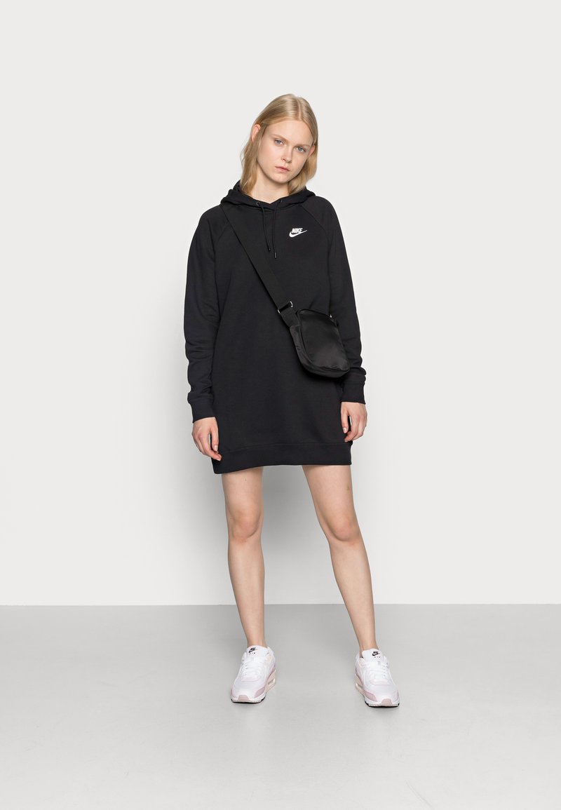 Nike Sportswear Dress Robe D Ete Black Noir Zalando Fr