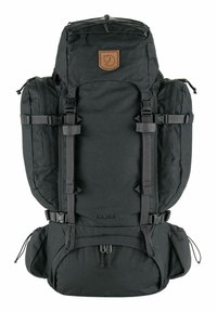 Fjällräven KAJKA 75 S/M UNISEX - Sac de trekking - coal black