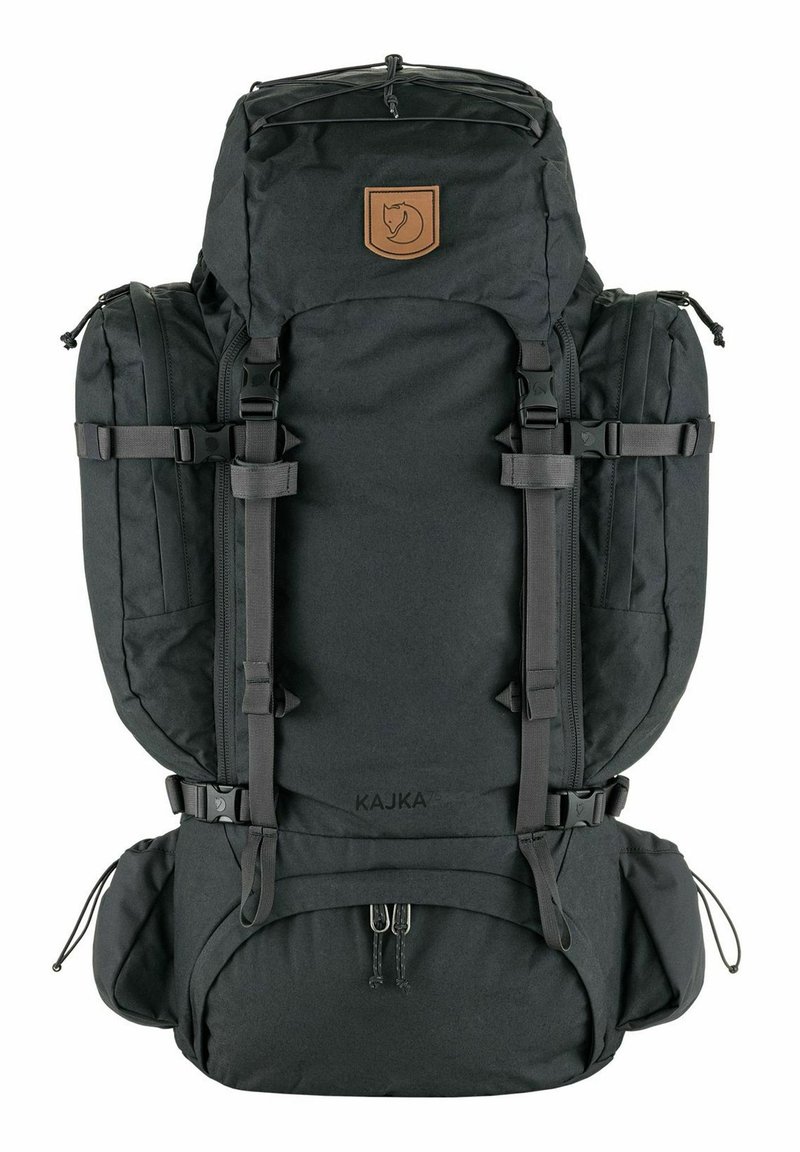 Fjällräven KAJKA 75 S/M UNISEX - Sac de trekking - coal black