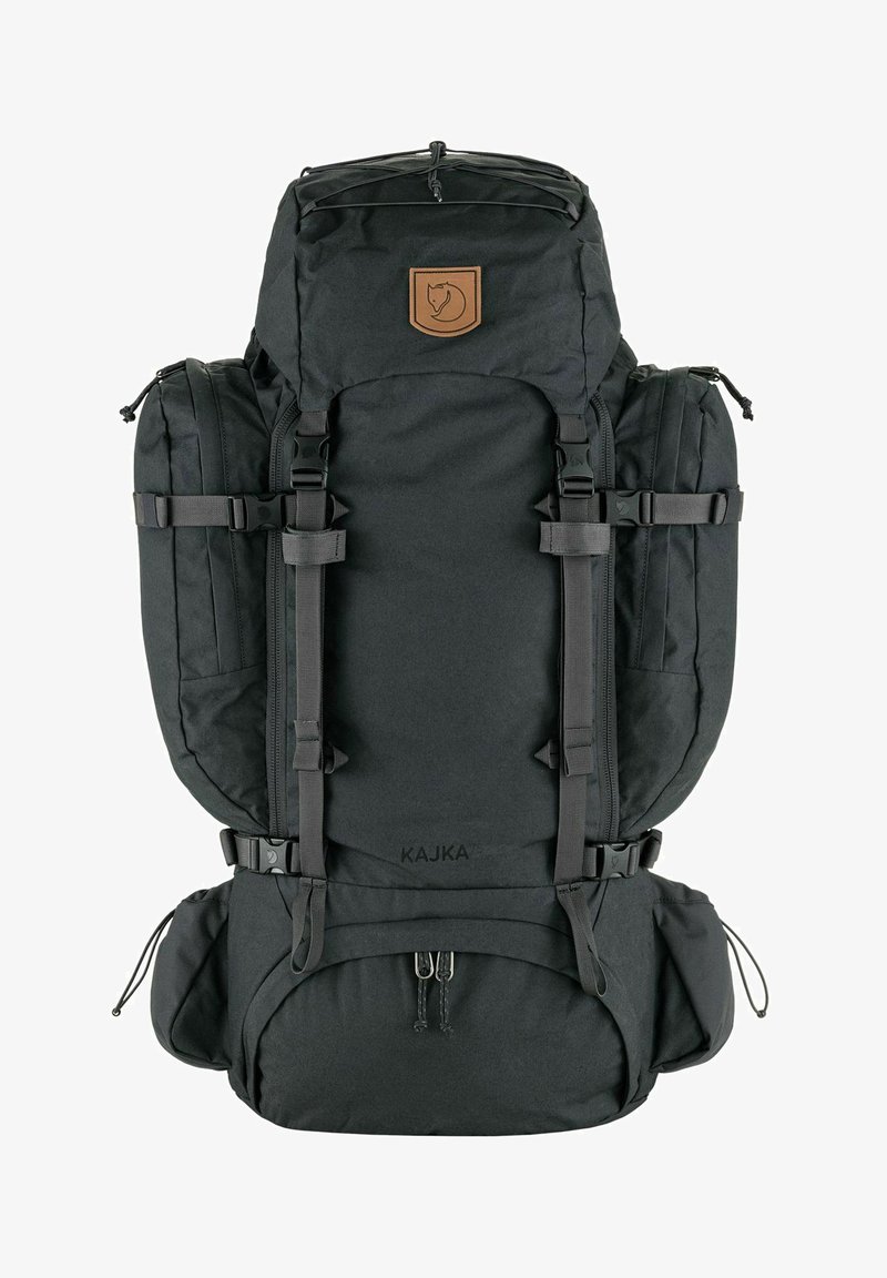 Fjällräven KAJKA 75 S/M UNISEX - Sac de trekking - coal black