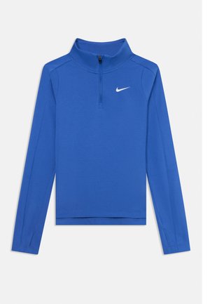 UNISEX - Long sleeved top - comet blue/white