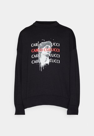 Pullover - black