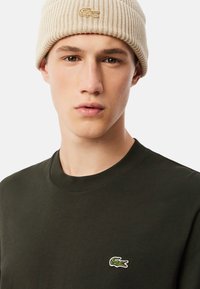 Lacoste CORTE CLASICO - Camiseta básica - verde kaki l a
