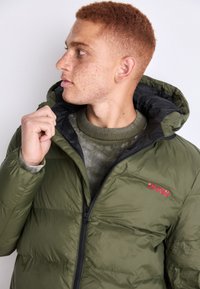 HUGO MATI - Winter coat - olive