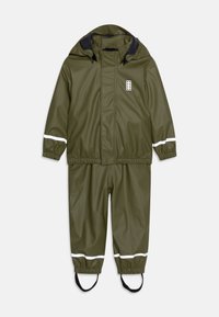 LEGO® kidswear LWJIVAN RAIN SET - Regnbukser - dark khaki