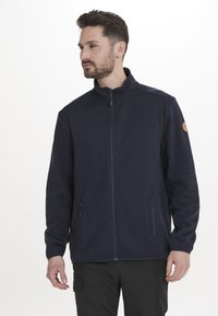 Whistler SAMPTON - Fleecejacka - navy blazer