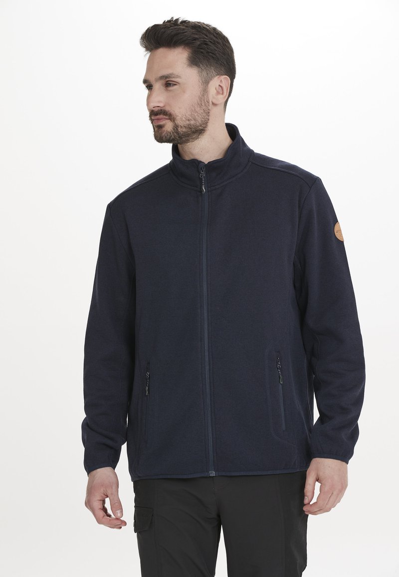 Whistler SAMPTON - Fleecejacka - navy blazer