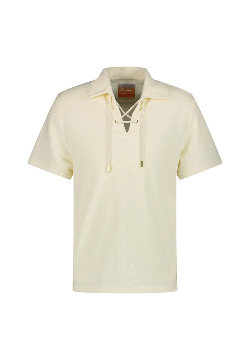 RIVIERAS Poloshirt beige mêleerd RIVIERAS Poloshirt beige mêleerd