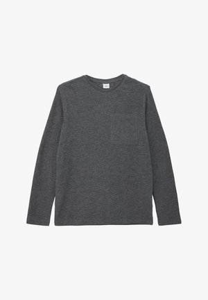 s.Oliver STRUKTUR - Longsleeve - graphit