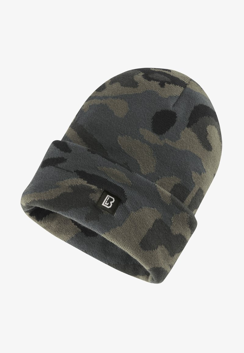 Brandit WATCH RACK - Čiapka - dark camouflage
