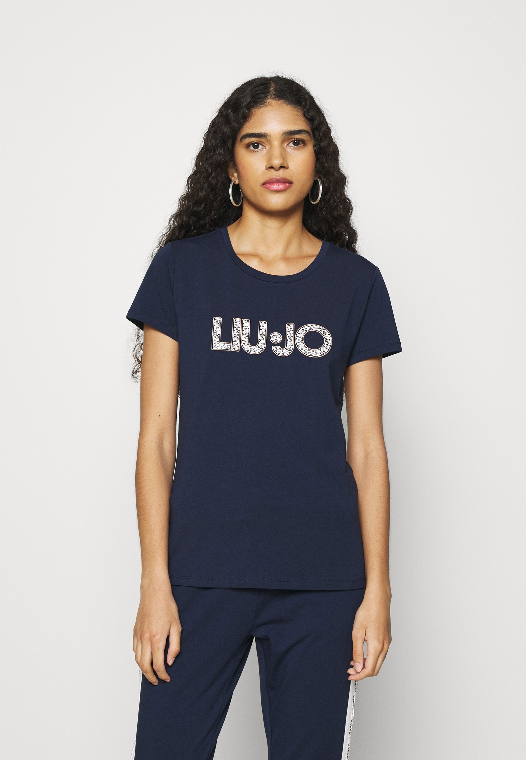 Liu Jo Jeans T-shirt print - navy/donkerblauw - Zalando.be