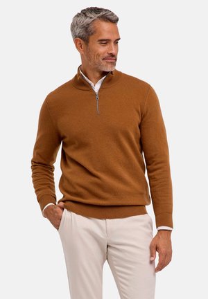 FALKE, FALKE PULLOVER - Jersey de punto - tawny