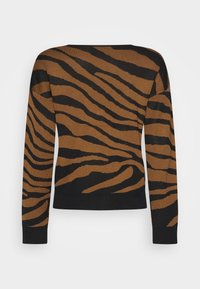 ONLY Stickad tröja - black