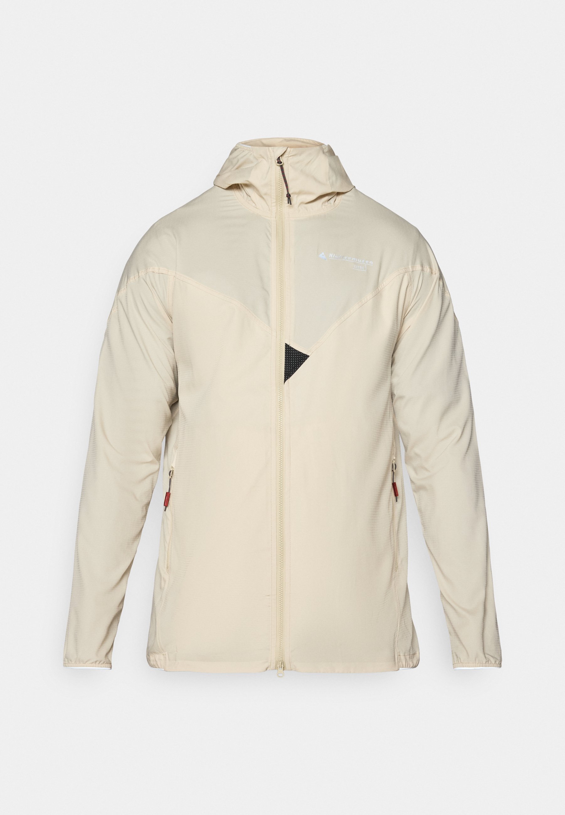 Klättermusen EITRE ZIP HOOD JACKET - Windbreaker - clay/beige