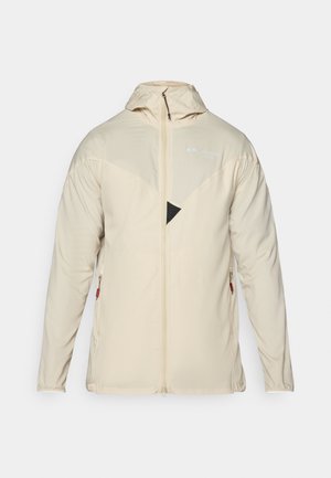 Klättermusen EITRE ZIP HOOD JACKET - Windbreaker - clay