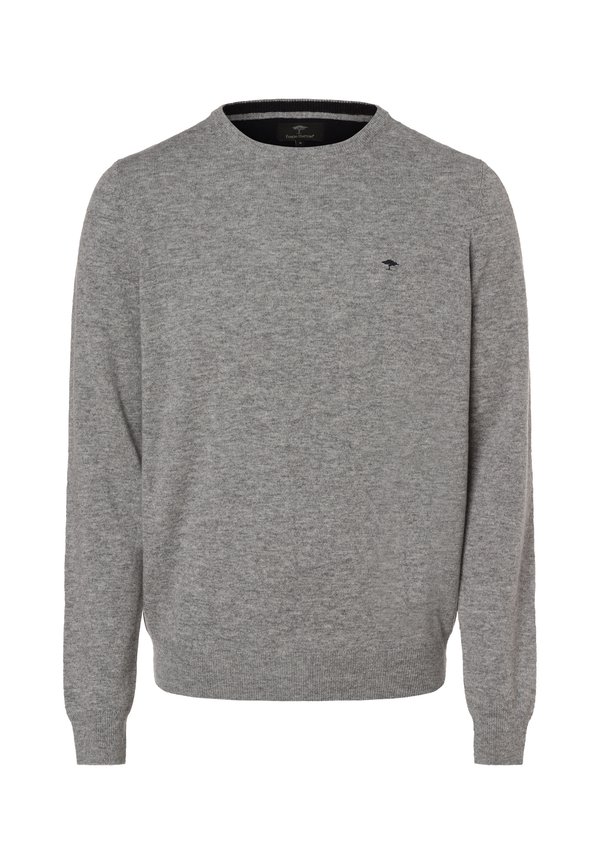 Strickpullover - grau