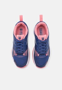 K-SWISS SPEEDEX HB - Teniški copati za peščeno podlago - estate blue/white/strawberry ice