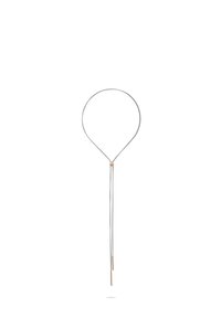 Collier - bicolor silberfarben  roségold-coloured