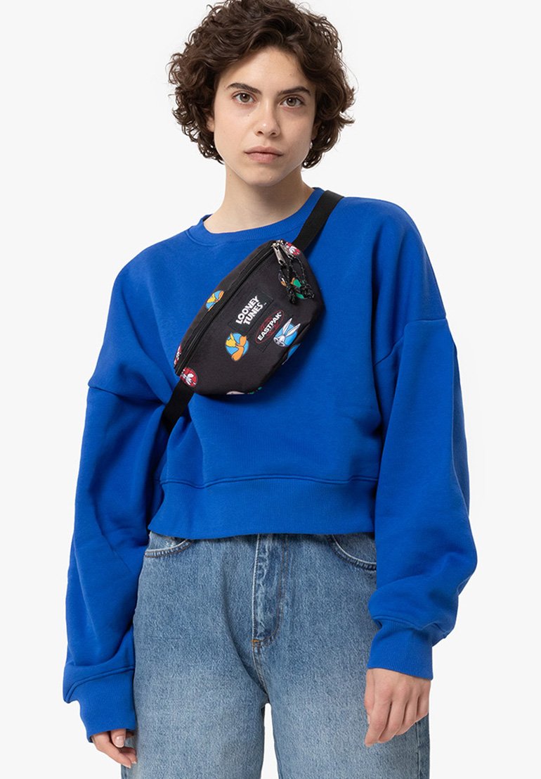 Eastpak SPRINGER - Ledvinka - looney tunes black