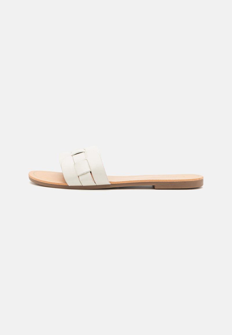 ONLY SHOES ONLFELI - Natikače - off-white