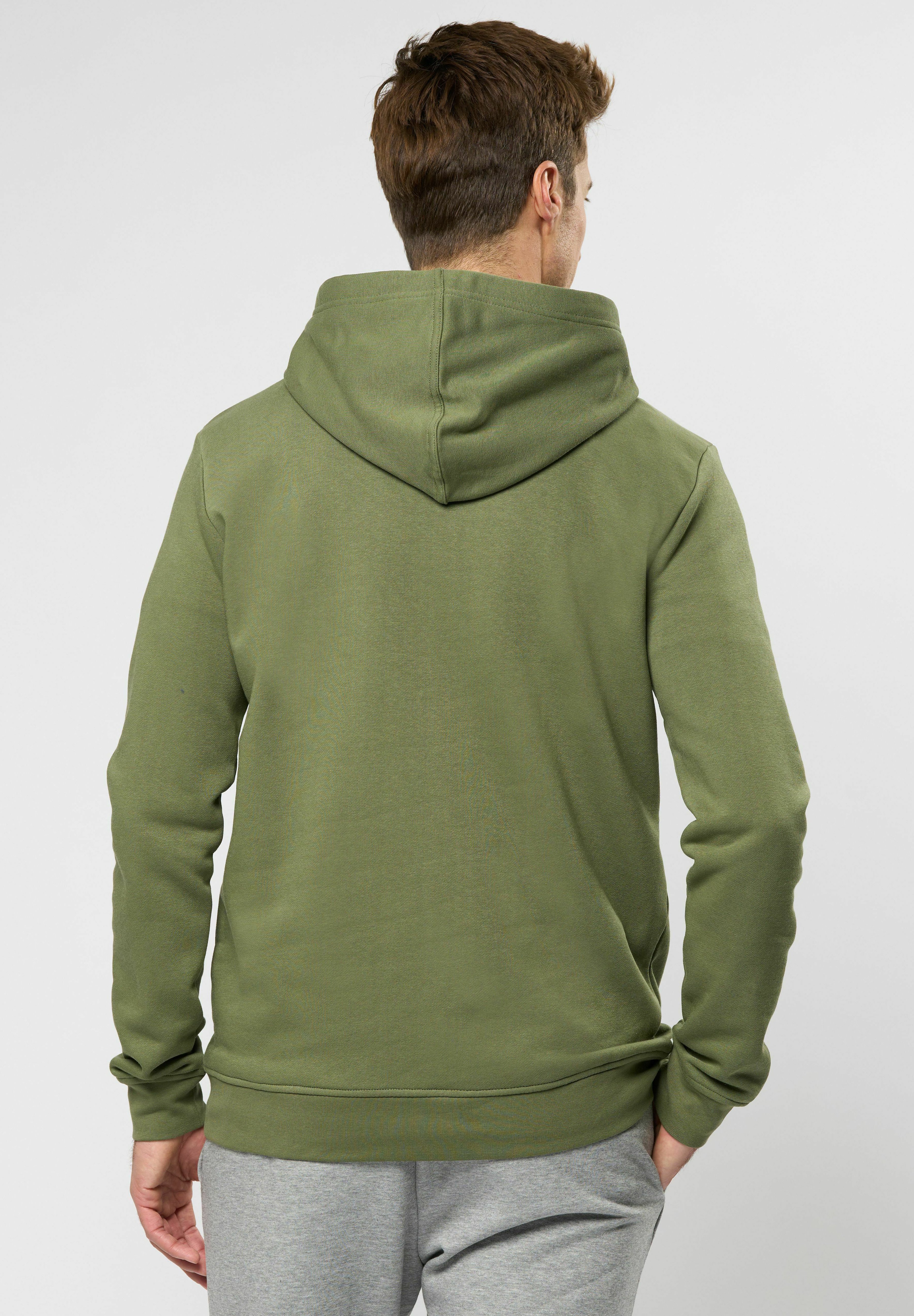Kappa LOGO AIRITI - Hoodie - green olivine/green - Zalando