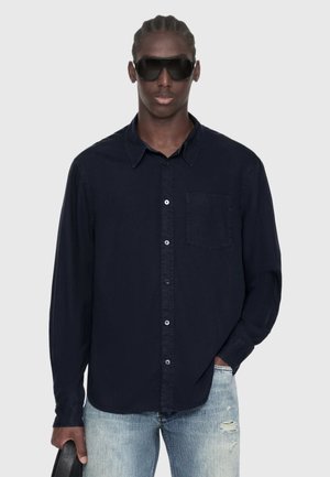AllSaints, WARD LS SHIRT - Skjorta - pitched blue