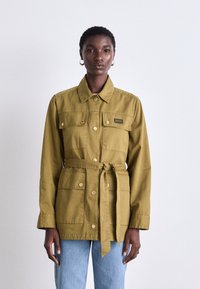Barbour International COLLINS UTILITY CASUAL - Parka - golden khaki