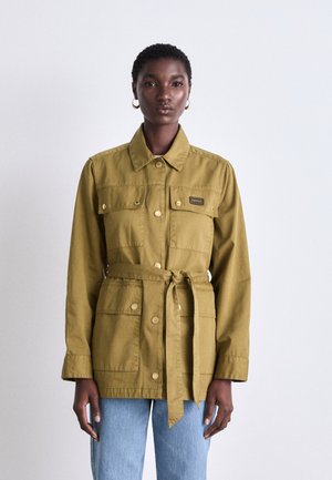 Barbour International COLLINS ciemnozielony